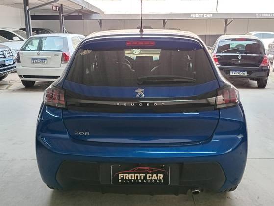 PEUGEOT 208 1.6 16V FLEX ALLURE AT6 PEUGEOT 208 1.6 16V FLEX ALLURE AT6